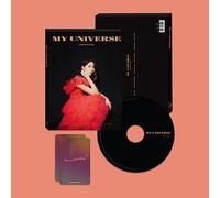 Album CD CHEON DAN BI [MY UNIVERSE] EP + fotolibro + 2 schede fotografiche K-...