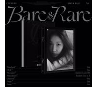 Album CHUNG HA 2° Studio [Bare&Rare Pt.1] CD+152p Book+P.Card+F.Poster+Polaroid