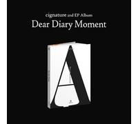 Album CIGNATURE 2° EP [Dear Diary Moment] Answer Ver CD+P.Book+F.Poster+3p Card