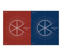 Album CIX 1° EP [capitolo 1. Hello, Stranger] 2Ver SET CD + 84p Photobook + 4...