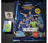 Album + collezione COMPLETA Adrenalyn Panini Nazionale Italia 2024 Esselunga