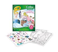 Album Color&Sticker Disney Principesse Crayola