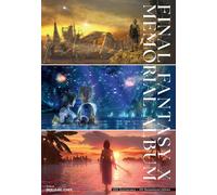 Album commemorativo Final Fantasy X 25th Anniversary | Libro giapponese