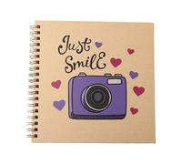 Album commemorativo per bambini con pagine sicure per conservare le esperienze dell'infanzia e suggerimenti di scrittura creativi, diario creativo con pagine fotografiche