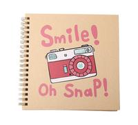 Album commemorativo per bambini con pagine sicure per conservare le esperienze dell'infanzia e suggerimenti di scrittura creativi, diario creativo con pagine fotografiche