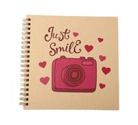 Album commemorativo per bambini con pagine sicure per preservare l'infanzia e i suggerimenti di scrittura creativi, album per il primo anno