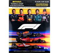ALBUM COMPLETO F1 2022 TOPPS STICKERS Album +154 Figurine Versione Tedesca