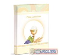 ALBUM COMUNIONE 23X30CM 30FG+VELINA CALICE