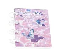 Album Con Raccoglitore Trasparente - Libro Da Collezione Di Foto Da 20 Pagine | Taccuino Adesivo Portatile Per Nastro Adesivo, Carte, Ricevute, Biglietti | Organizer Compatto Per Album Di Ritagli Per