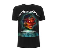 Album Copertina Hardwired T-Shirt Metallica Multicolore Unisex
