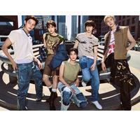Album CORTIS 1° EP [COLORE FUORI DALLE RIGHE] SCENA 2 Ver. CD + P. Book + P. ...