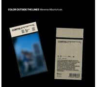 Album CORTIS 1° EP [COLORE FUORI DALLE RIGHE] Weverse A Ver. Scheda QR +...