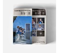 Album CORTIS 1° EP [COLORE FUORI DALLE RIGHE] Weverse B Ver. Scheda QR +...