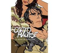 Album corto maltese - La regina di Babilonia N&B (2023)