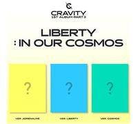 Album CRAVITY PART.2 LIBERTY IN OUR COSMOS 3 VER SET 3CD+6 libri+6 schede+3 p...