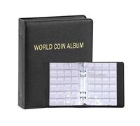 Album da collezione di monete, portamonete in formato libro, per raccoglitori