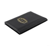 Album da collezione in PVC con 10 pagine e 120 tasche, adatto per monete, medaglie, gettoni e oggetti commemorativi da collezione