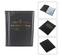 Album da collezione monete premium 480 tasche libro di conservazione monete per