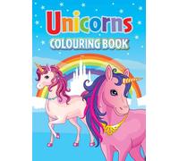 Album da colorare A4 Unicorni