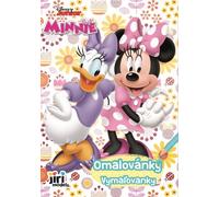 Album da colorare A5 Minnie