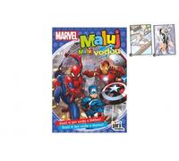 Album da colorare ad acqua A5 MARVEL 15 × 21 cm