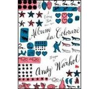 Album da colorare Andy Warhol