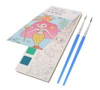 Album Da Colorare Con Acquerelli Libro Acqua Di Pittura Ad Per Bambini