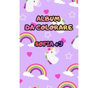 Album da colorare con gli unicorni