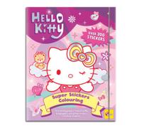 Album da colorare con sticker - Hello Kitty