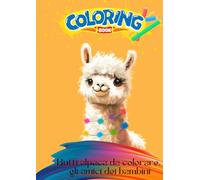 Album da colorare di buffi di alpaca: buffi alpaca da colorare