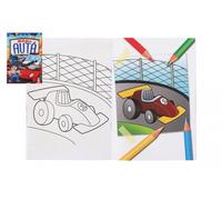 Album da colorare Dipingo automobili