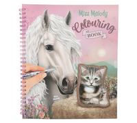 Album da colorare e creazione Miss Melody (decorazione cavallo) Colouring Book