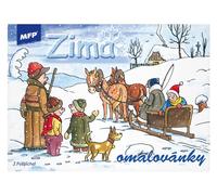 Album da colorare inverno MFP A5