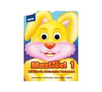 Album da colorare MFP Cuccioli con occhi mobili