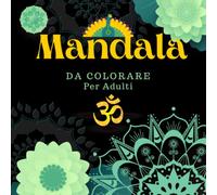 Album da colorare per adulti 40 bellissimi Mandala + 2 animali da colorare 85 pagine a sfondo nero