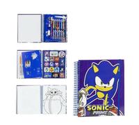 CERDÁ LIFE'S LITTLE MOMENTS Sonic Colouring Book, Astuccio Unisex Kids, Multicolor, Standard