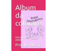 Album da colorare: Una storia d’amore tutta da colorare