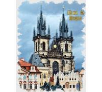 Album da Disegno: 21,59 x 27,94 cm (A4); Carta Bianca, 90 g/m²; 50 fogli