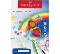 Faber-Castell Blocco da disegno A4, 20 fogli