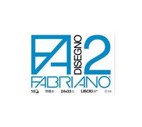 Album da disegno Fabriano F2 a punti met 5 mm - 20 fogli 04204310