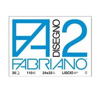 Album da disegno Fabriano F2 a punti met riquadrati - 04204210