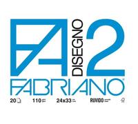 Album da disegno Fabriano F2 a punti met ruvidi - 04004110