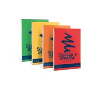 Album da disegno Favini SCHIZZA&STRAPPA 10,5x14,8cm (A6) -150fg - A200706