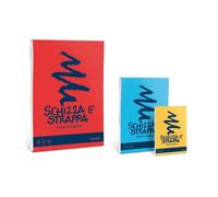 Album da disegno Favini SCHIZZA&STRAPPA 21x29,7 (A4) -150fg - A200704