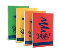 Album da disegno FAVINI SCHIZZA&STRAPPA g/m² A3 1 blocco-150fg - A200703