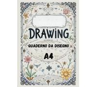 Album da disegno: quaderno per disegnare e realizzare schizzi bozza per i tuoi progetti e le tue idee grafiche: 100 pagine copertina flessibile - formato A4 21,6 x 27,9 cm