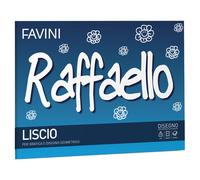 Album da disegno Raffaello 24x33 cm 100 gr. 20 Fg. Liscio FAVINI (conf. 10 Pz)