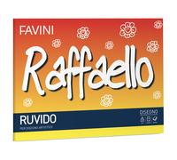 Album da disegno Raffaello 24x33 cm 100 gr. 20 Fg. Ruvido FAVINI (conf. 10 Pz)
