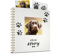 Album dei ricordi e dei ricordi di un cucciolo, regalo per proprietari di cuccioli e amanti dei cani, diario dei ricordi e album dei ricordi