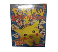 Album Di Adesivi Riutilizzabili Stick 'N' Play Pokemon
